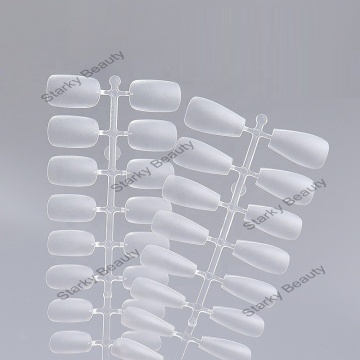 Ultra Thin Press-on Nails: Artificial Fingernail Tips - Scratch-Free & Short Length Designs
