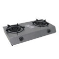 2 bruciatori Tavolo Top Top Gas Cooker Gas stufa