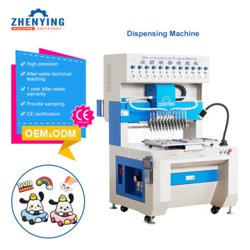 Industrial PVC Dispensing Machine Soft PVC Machines