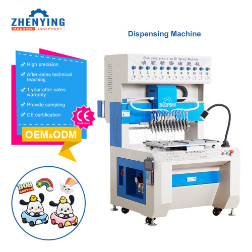 Industrial PVC Dispensing Machine Soft PVC Machines