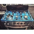 Standing Gas with Burner Grill for Kitchen Restaurant