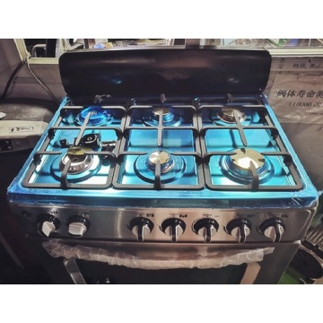 Standing Gas with Burner Grill for Kitchen Restaurant