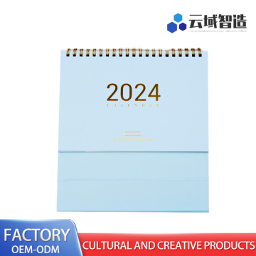 Organizador de mesa do mês do calendário Morandi