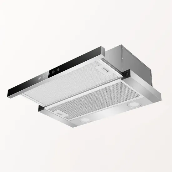 kitchen chimney  600mm Pull-out smart smoke extractor hood ductless cooker exhaust range hood  for kitchen