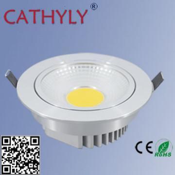 Cathyly_10w_Aluminum COB LED Recessed Down Light ,Swivel Type