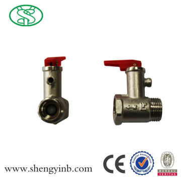 watr heater safety valve