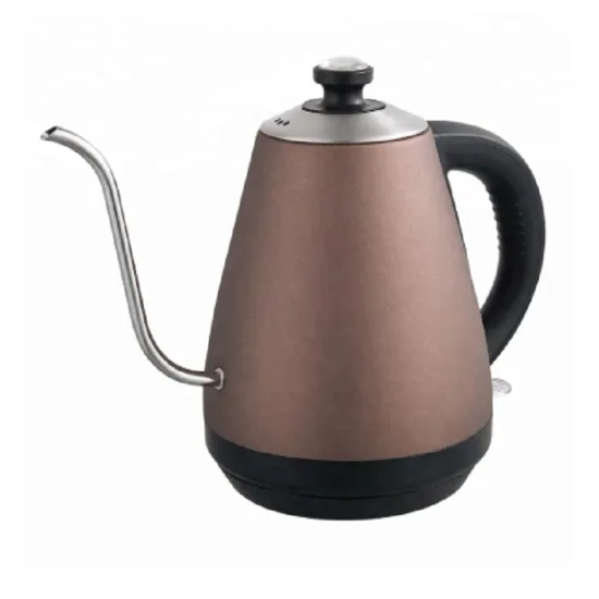 Electric Kettle Gooseneck with Thermometer