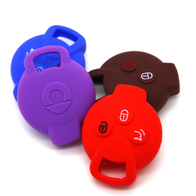 Personalized Silicon Car Key Cover