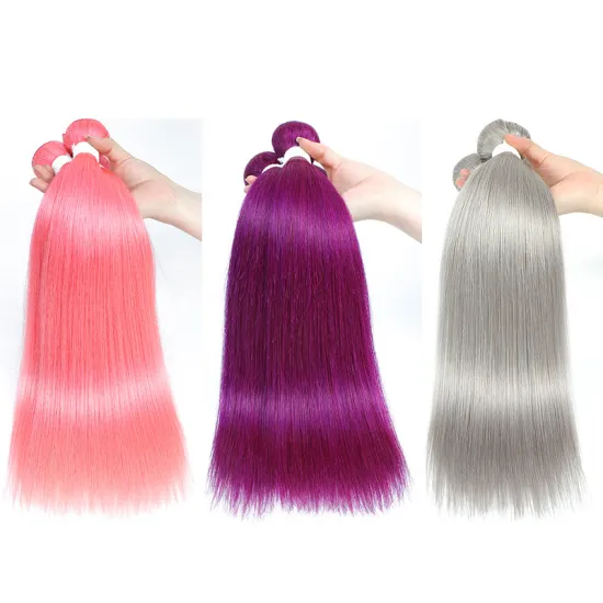 natural straight hair bulk Wholesale Factory Price ombre color Best sellers 100% human hair weaving extension