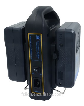 portable Dual-channel Li-ion Battery Charger with DC Output                        
                                                Quality Assured