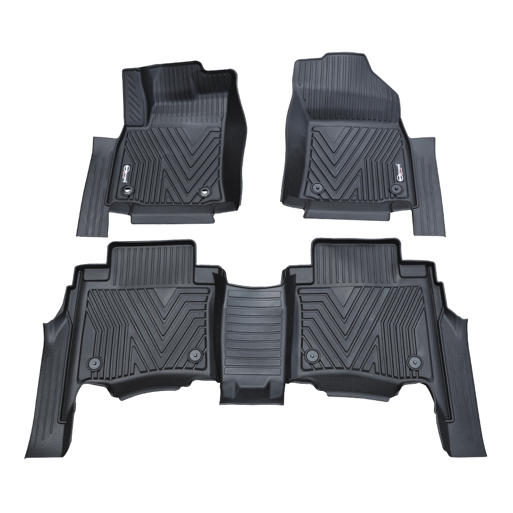 2015-Toyota Hilux Floor tapetes