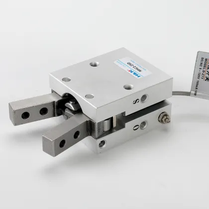 Pneumatic Finger Cylinder MHC Series - Air Gripper for Manipulator