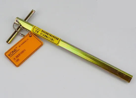 KM748001G01 KONE Lift Landing Door Key