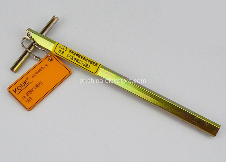 KM748001G01 L = Chave da porta de aterrissagem de 200 mm para elevadores Kone