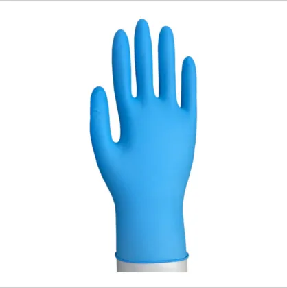 Medical grade Nitrile gloves
