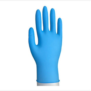 Gants de nitrile de qualité médicale