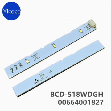 Striscia leggera a LED per il frigorifero doppia porta BCD-518WDGH 00664001827