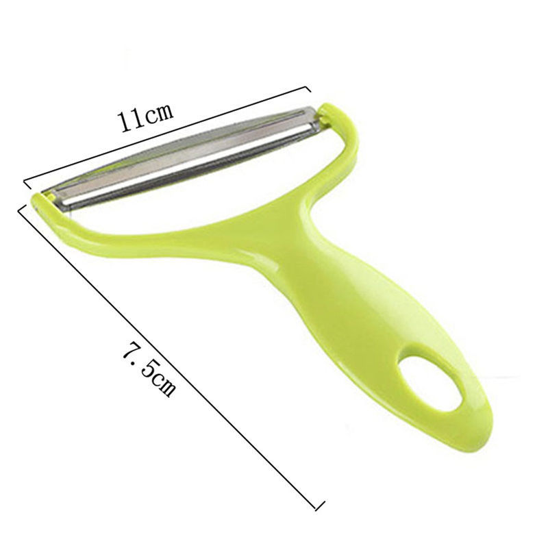 Vacclo Stainless Steel Vegetable Peeler Cabbage Graters Salad Potato Slicer Cutter Fruit Knife Kitchen Accessories Cooking Tools