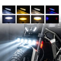 LiuHJG IP67 Motorcycle Spotlight Work Fog Light for Jeep Truck