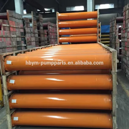 Putzmeister concrete pump conveying cylinder