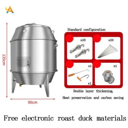 Factory Custom Roast Duck Oven: Stainless Steel Duck Roaster for Perfectly Roasted Ducks