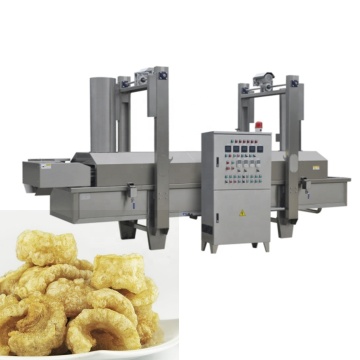 Starch Pellets and Chips Fryer Machinery for Fry Puff Snacks Production