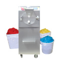 Machine de crème glacée de supermarché congélateur par lot de gelato