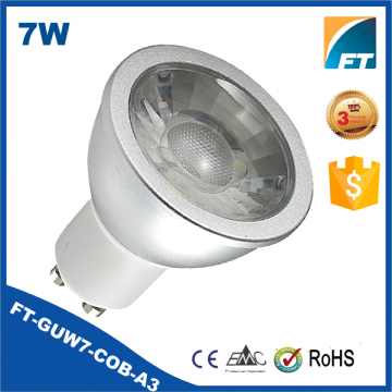 FT-GUW7-COB-A3 7W GU10 AC100-240V LED Spot Light