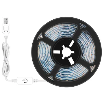 LED Full Spectrum Phyto Lamp USB 5V Strip Plants Flowers Greenhouse Grow Light