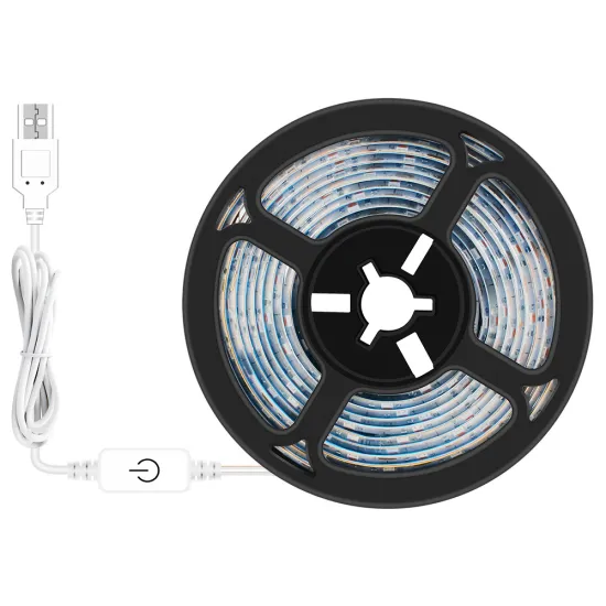 LED Full Spectrum Phyto Lamp USB 5V Strip Plants Flowers Greenhouse Grow Light