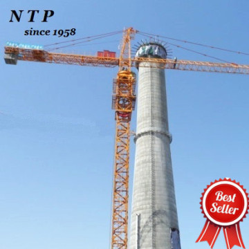 2018 New 6T QTZ6010 Electric topkit construction cranes price