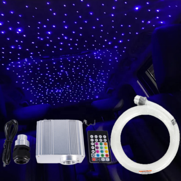 KEPUAI 10W LED Headliner Kit with 310 Twinkling Stars for Car Roof Interior