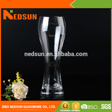 Hot sales clear beer glass cup