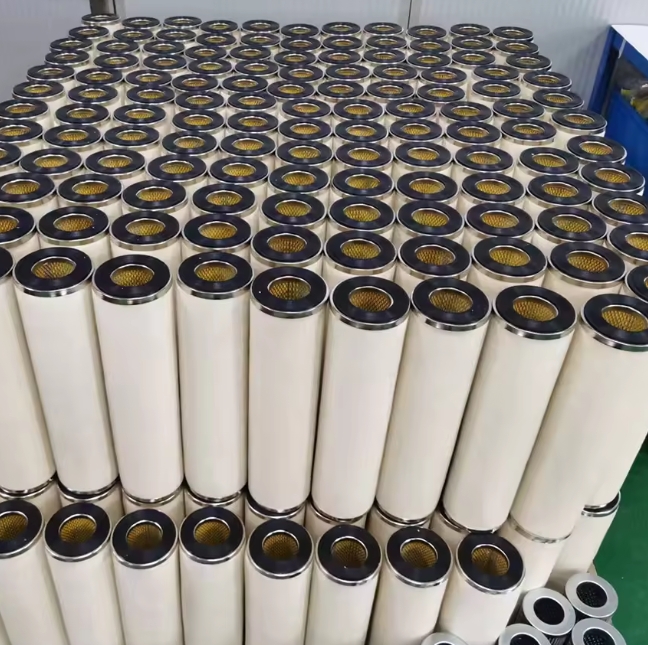 Natural gas coalescer filter air filters element