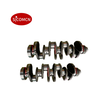 Chinese Factory Manufacturer Direct Supplies Diesel Engine Parts D1005 Crankshaft for Kubota