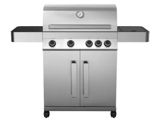 China Manufacturer Wholesale Bbq Grill Outdoor Kitchen Commercial High Security Stainless Bbq Grill