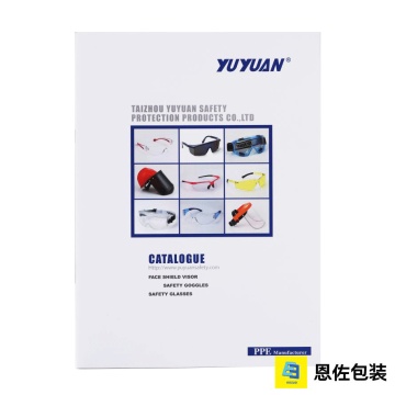 Conception et impression d’échantillons de brochures professionnelles