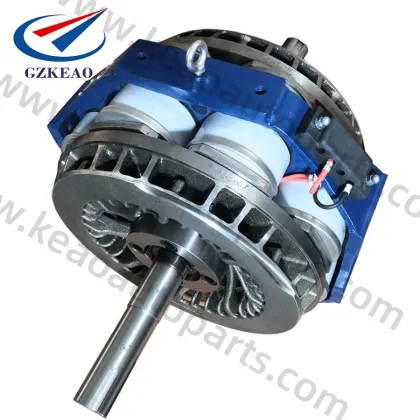 DC 192V Car Eddy Current Retarder Dyno Eddy Absorber