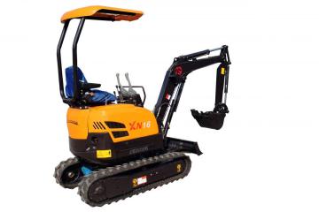 Mini Crawler Excavator for sale