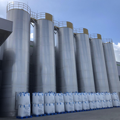 Bahan baku tahan cuaca silo penyimpanan luar ruangan