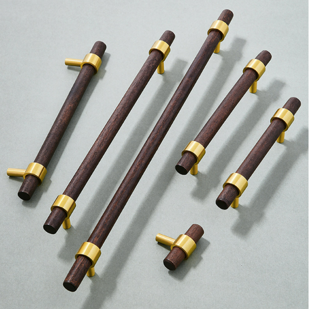 wooden door knobs