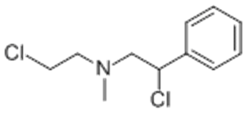 Benzeneethanamine, b-chloro-N-(2-chloroethyl)-N-methyl- CAS 22270-22-0