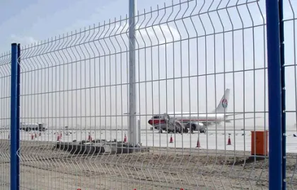 Perimeter Security Welded Mesh Airport Fence