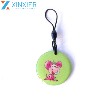 RFID Resin Key Tags with 125KHz TK4100 Chip for Entrance Access Control