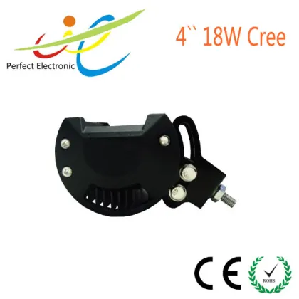 4" 18W Cree led light bar ,truck work light bar