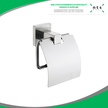 Paper holder with lid