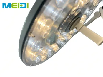 500 Portable Mobile LED Surgical Light, Floor Stand for Hospital & Vet Clinics