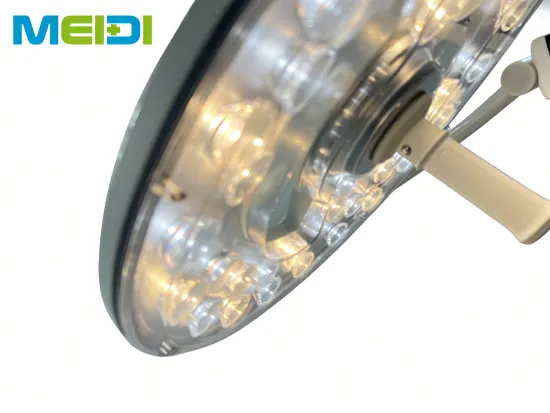 500 Portable Mobile LED Surgical Light, Floor Stand for Hospital & Vet Clinics