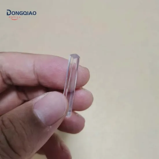 Manufacture Light Cone Optical Glass Prism Light Guide