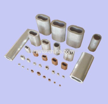 aluminium crimp sleeves and duplex aluminum sleeves